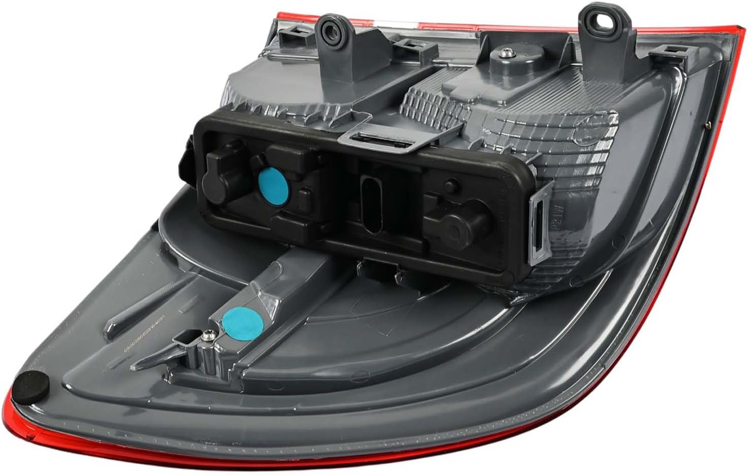 Rear Right Passenger Side Outer Tail Light Assembly Compatible with BMW X3 2011 2012 2013 2014 2015 2016 2017 Rear Brake Taillight Lamp Replaces - Image 5