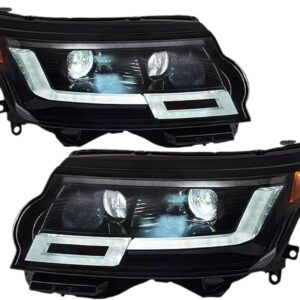Car Accessories LED Headlights For Land Rover Range Vogue L405 2014-2017 2023 New Styling Front Lights Assembly