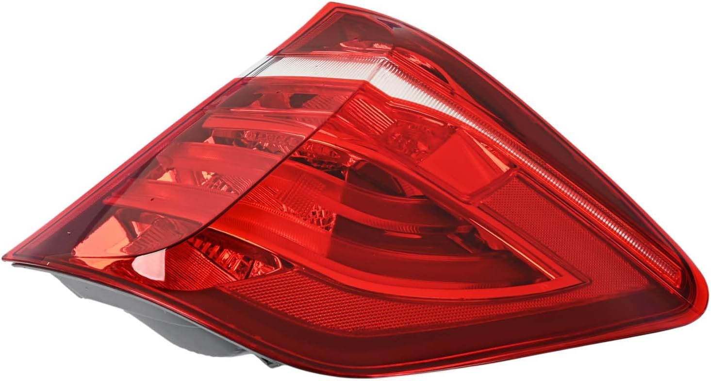 Rear Right Passenger Side Outer Tail Light Assembly Compatible with BMW X3 2011 2012 2013 2014 2015 2016 2017 Rear Brake Taillight Lamp Replaces - Image 4