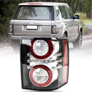 Tail Light Fit for Land Rover Range Rover HSE Vogue L322 2010 2011 2012, Red Rear Tail Light Lamp