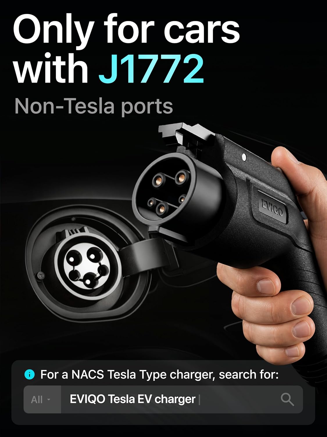 Level 2 EV Charger J1772 40A NEMA 14-50 - 240V Wall Charging Station - Image 2