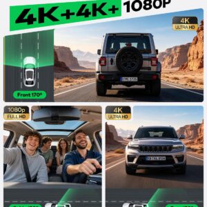 Support 512GB Max, Clip Dash Cam