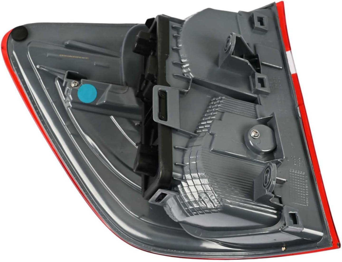 Rear Right Passenger Side Outer Tail Light Assembly Compatible with BMW X3 2011 2012 2013 2014 2015 2016 2017 Rear Brake Taillight Lamp Replaces - Image 2