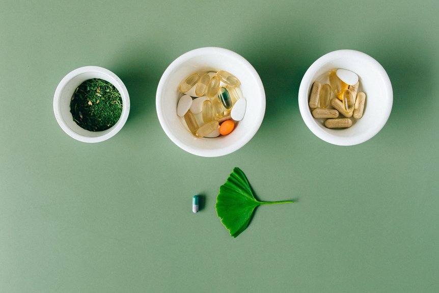 essential vitamins and supplements