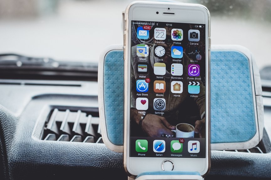 safe driving phone holders
