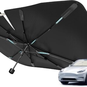 Windshield Sun Shade Car Interior Umbrella