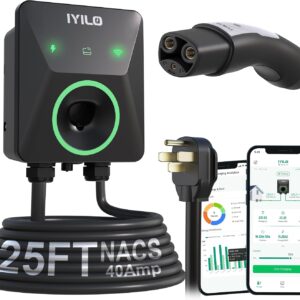 Charger for Tesla Level 2 Ev 40Amp/9.6KW/240V