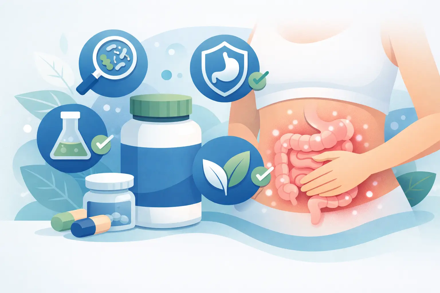 5 Checks for the Best Probiotic for Bloating