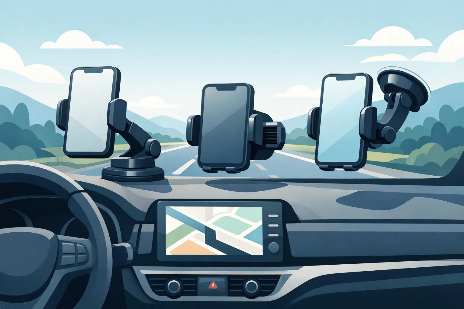 Best Car Phone Mount Picks for Every Drive