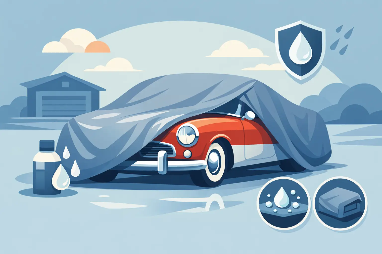 Choosing a Waterproof Cover for Classic Cars