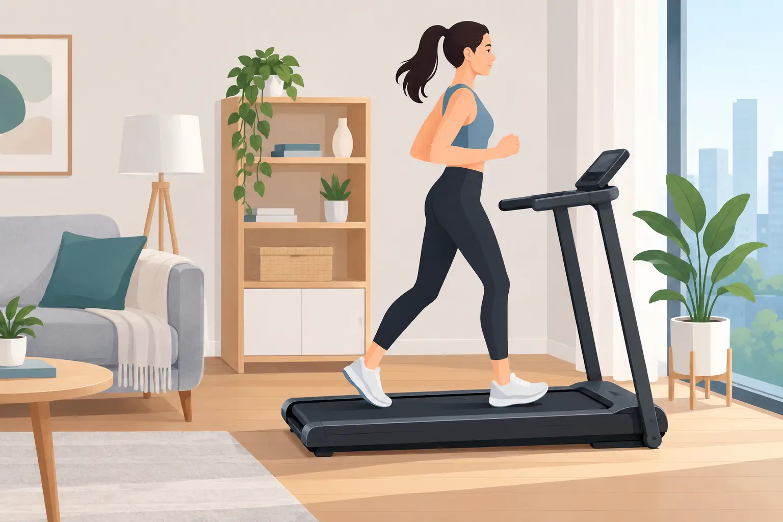 Home Treadmill for Small Spaces: What to Buy