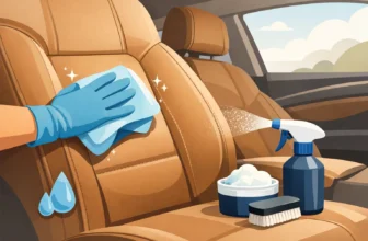 How to Clean Leather Seats Without Drying Them