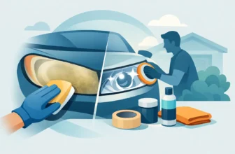 How to Restore Faded Headlights Safely at Home