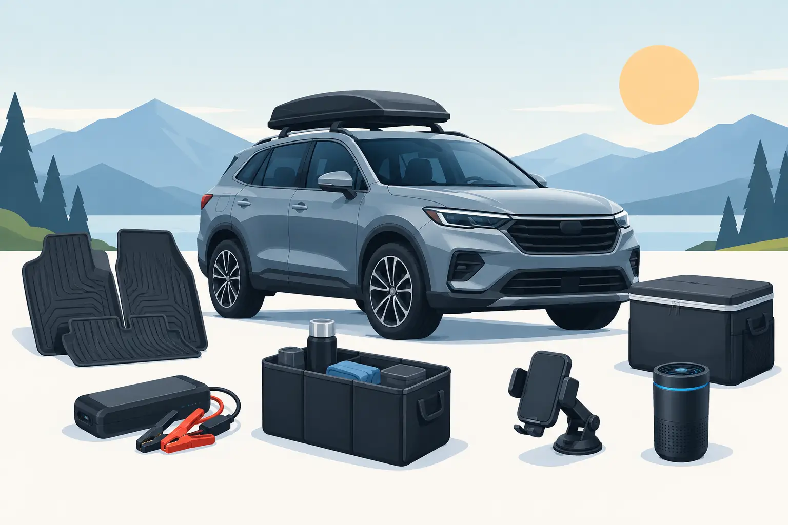 Automotive Accessories That Earn Their Space