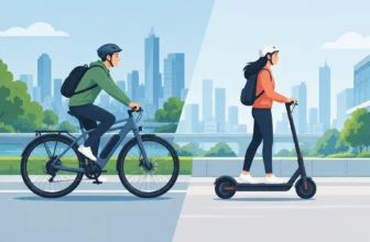 E-Bike vs Scooter Commuting for Daily Trips