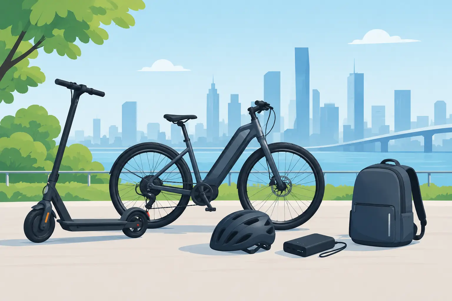 Electric Mobility Gear That Makes Every Trip Easier