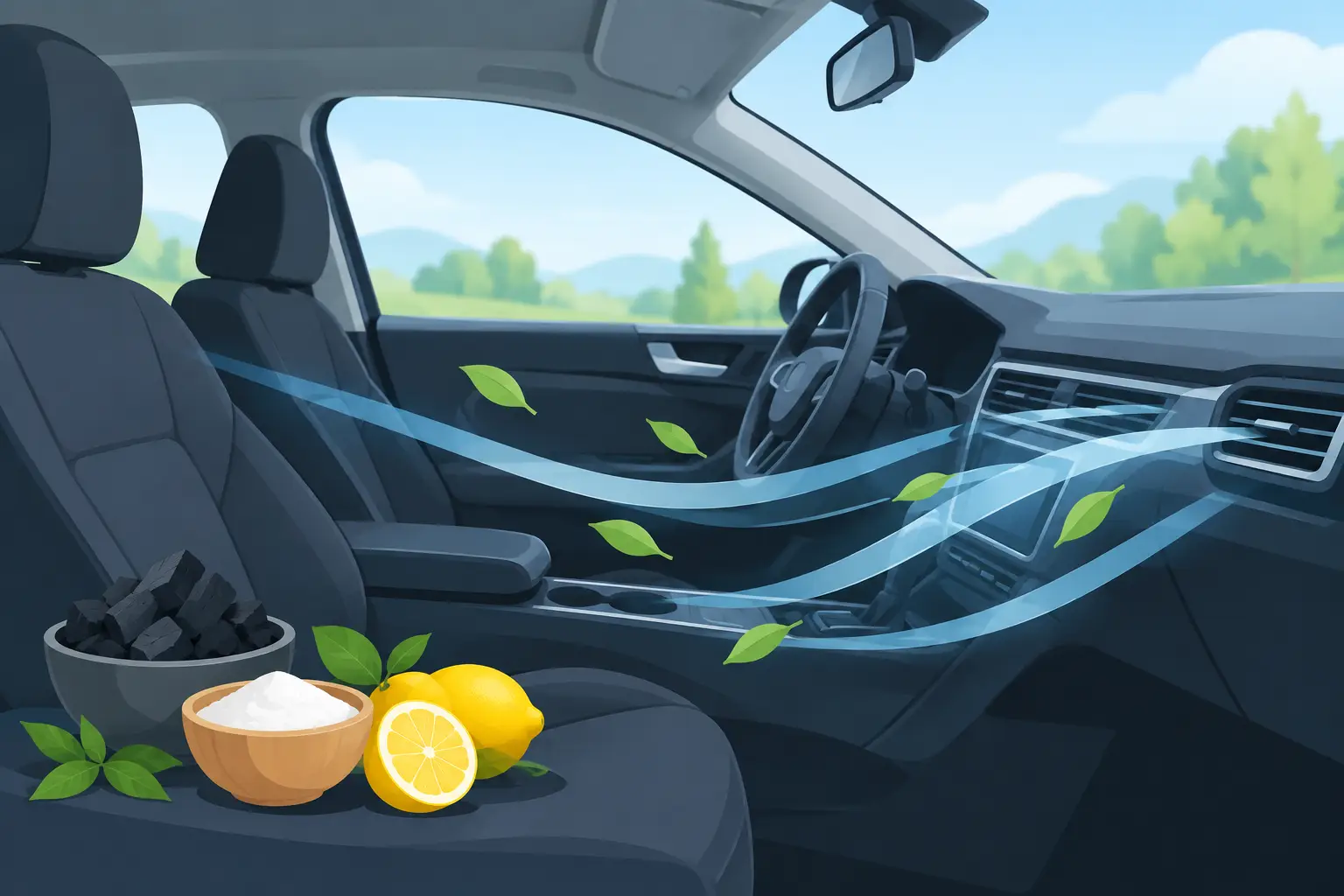 How to Remove Odors From Your Car for Good