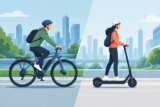 E-Bike vs Scooter Commuting for Daily Trips